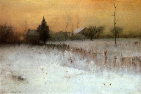 Home At Montclair by George Inness