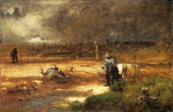 Homeward by George Inness