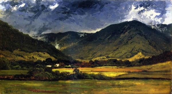 In The White Mountains, Summer by George Inness Oil Painting Reproductions