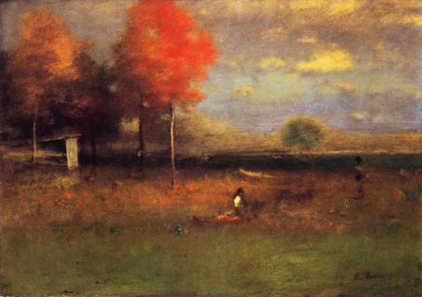Indian Summer by George Inness