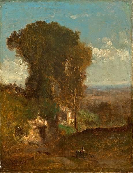 Italian Landscape by George Inness