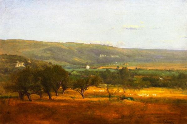 Italy by George Inness