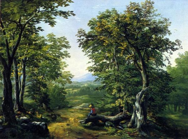 Landscape by George Inness