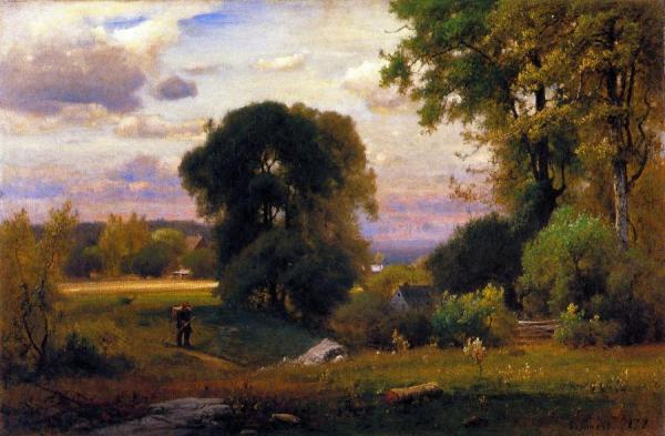 Landscape by George Inness