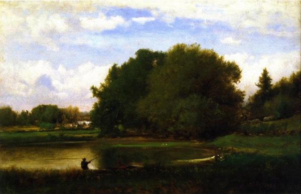 Landscape by George Inness
