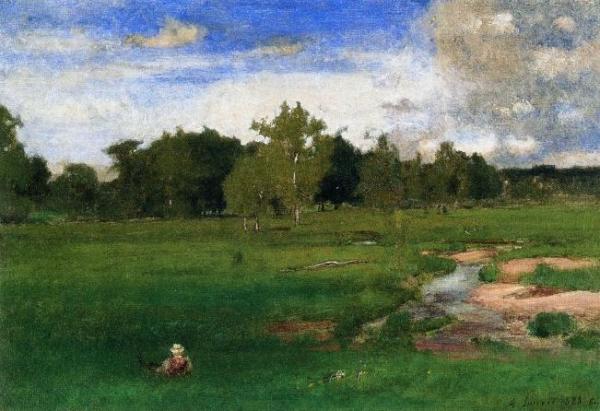 Meadowland In June by George Inness