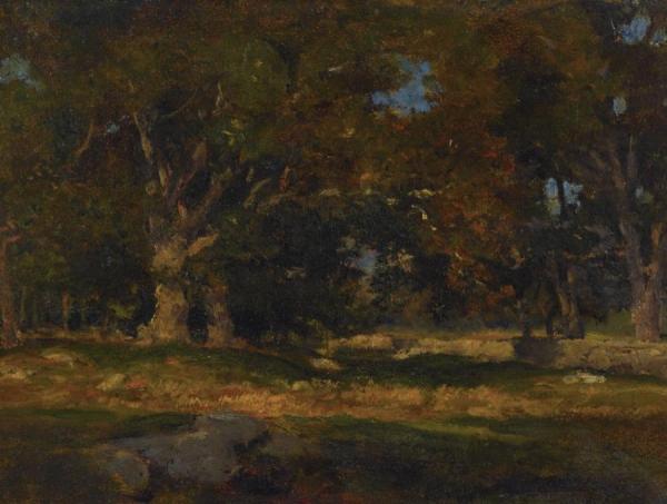 Medfield, Massachusetts by George Inness