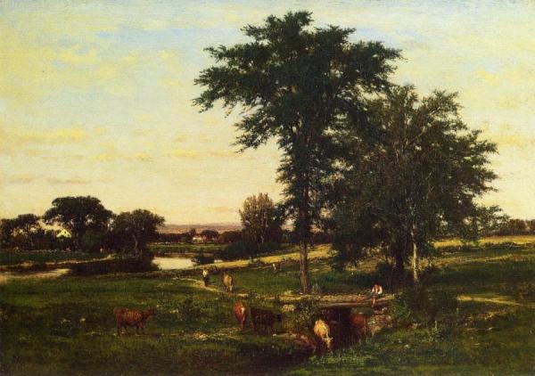 Midsummer by George Inness