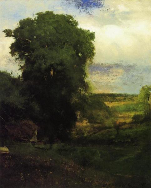 Midsummer by George Inness