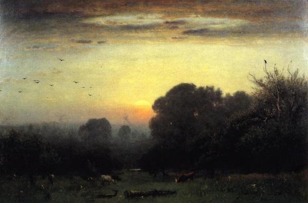 Morning by George Inness