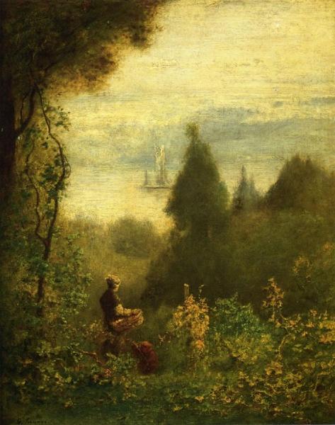 Near Hastings by George Inness