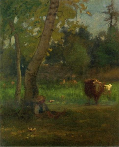 Near Montclair by George Inness