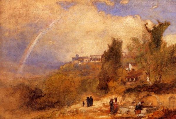 Near Perugia by George Inness
