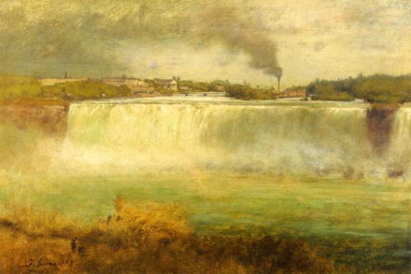 Niagara by George Inness