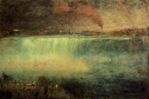 Niagara by George Inness