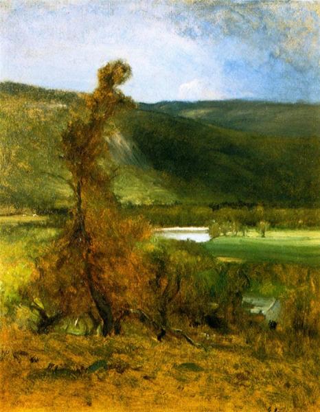North Conway, White Horse Ledge by George Inness