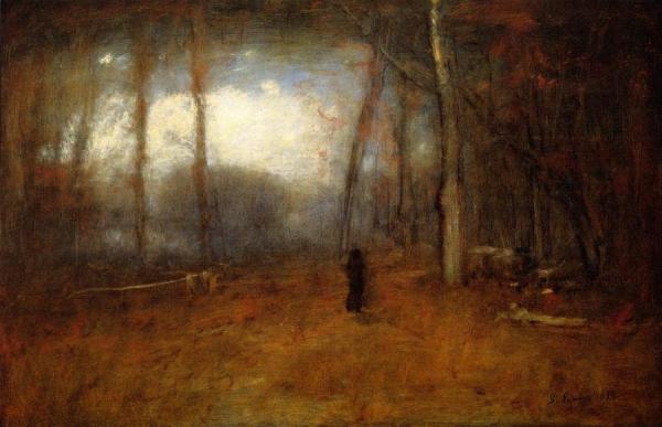 George Inness November Montclair