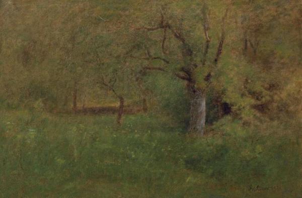 Old Orchard, Milton-on-the-hudson by George Inness
