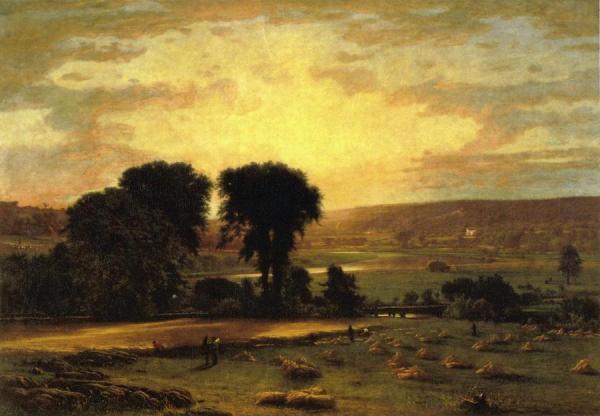 Peace And Plenty by George Inness