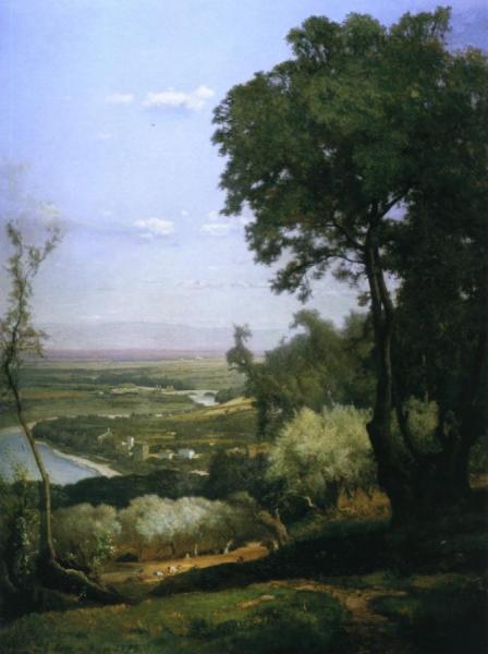Perugia by George Inness