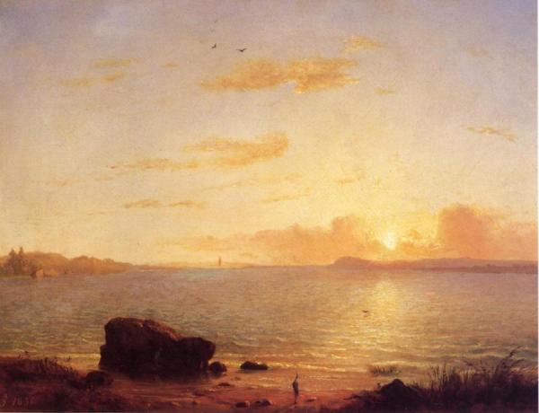 Phantom Sea by George Inness