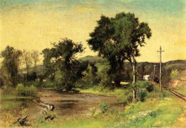 Pompton Junction by George Inness
