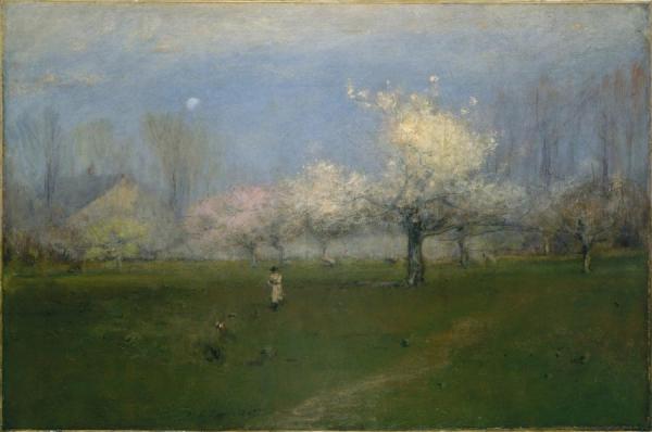 Spring Blossoms by George Inness