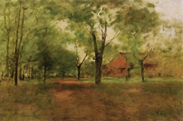 Springtime, Montclair by George Inness
