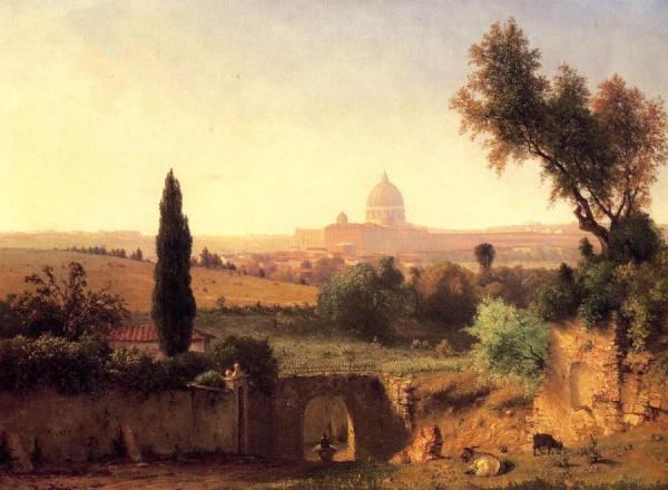 St. Peter's, Rome by George Inness