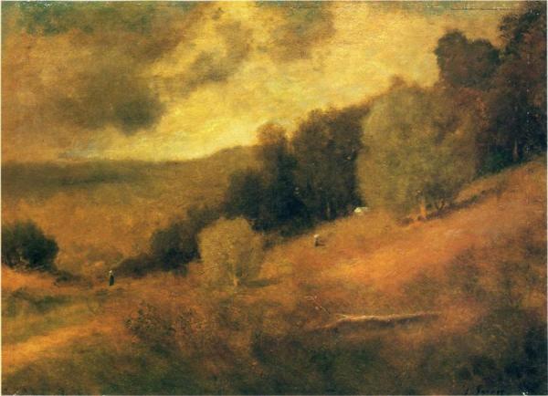 George Inness Stormy Day