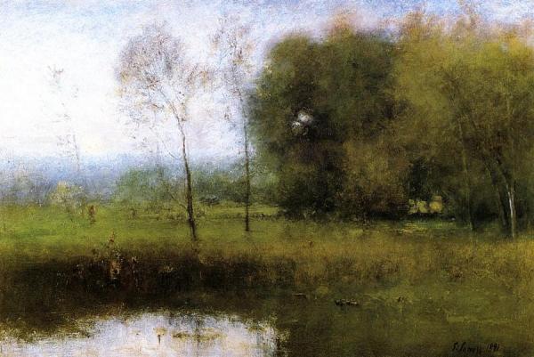 Summer, Montclair by George Inness