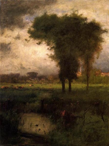 Summer, Montclair by George Inness