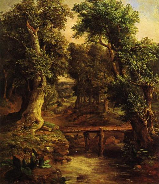 Summer Morning by George Inness