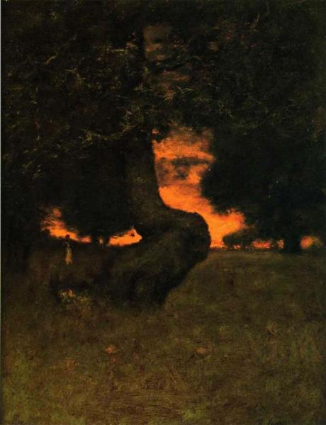 Sundown by George Inness