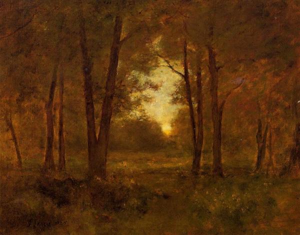 Sundown Near Montclair by George Inness
