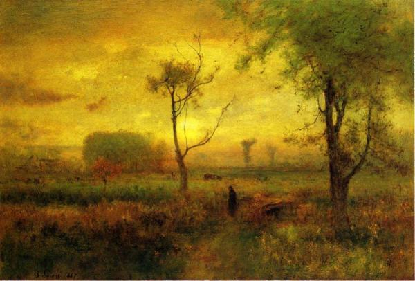 Sunrise by George Inness