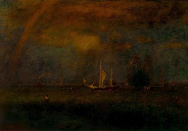 Tarpon Springs, Florida by George Inness