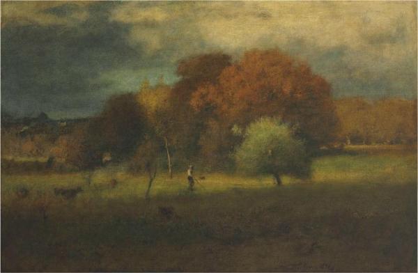 Tenafly, Autumn by George Inness