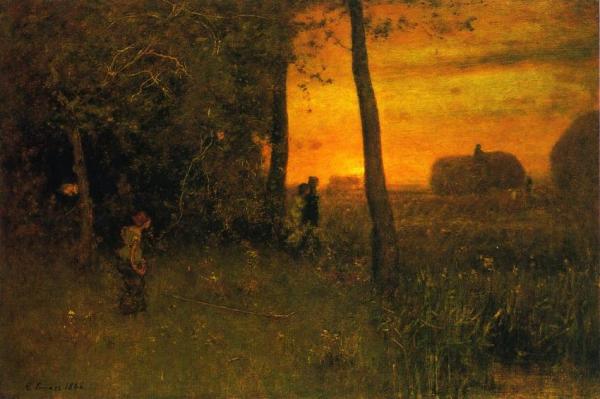 The Bathers by George Inness