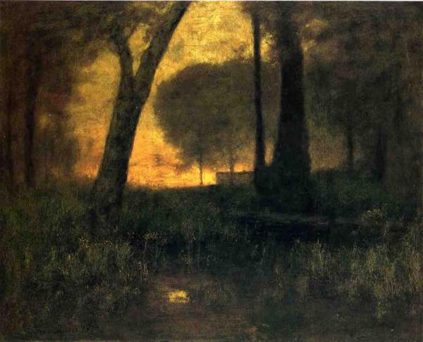 The Brook by George Inness