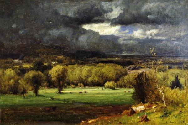 The Coming Storm by George Inness