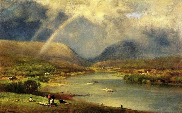 George Inness The Deleware Water Gap