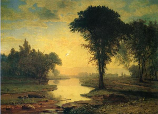 The Elm by George Inness