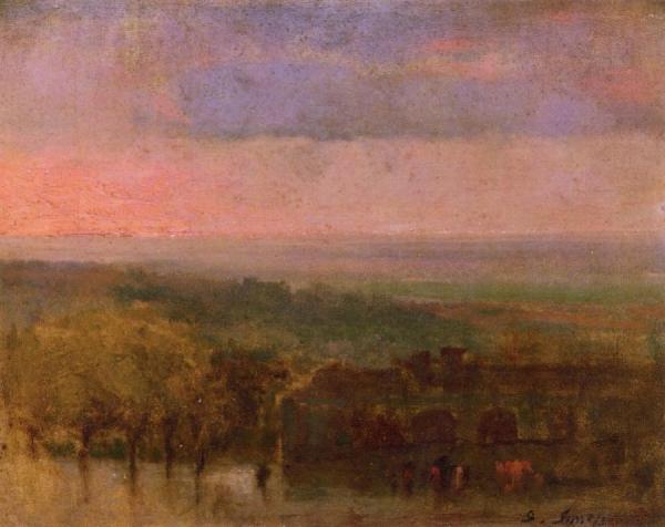 The Far Horizon by George Inness