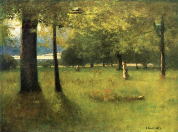 The Greenwood by George Inness