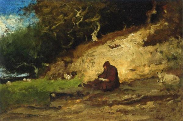 The Hermit by George Inness