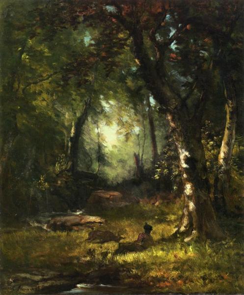 The Huntsman by George Inness