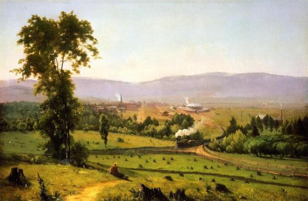 The Lackaanna Valley by George Inness