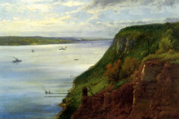 The Palisaides by George Inness