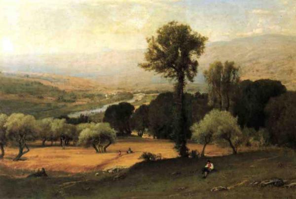 The Perugian Valley by George Inness